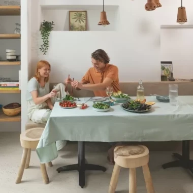 ПВХ плитка Quick Step ILLUME Бетон устричный