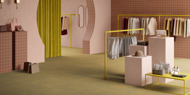 Ковровая плитка AW Mantra 29 - Moss