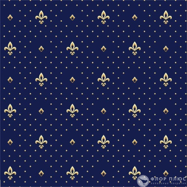 Ковролин Haima Wilkins Alameda Blue 01 (Лилия)