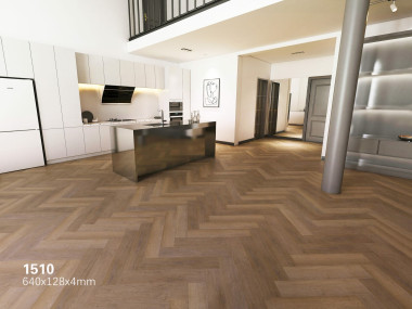 Кварцевый ламинат (SPC) FloorWood Authentic Темный замок
