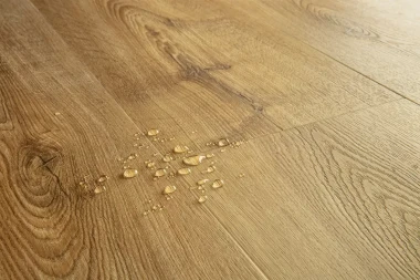 ПВХ плитка Quick Step Vinyl Flex FUSE Дуб осенний медовый