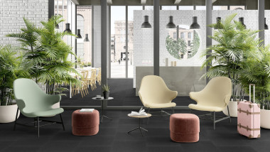 Ковровая плитка AW Maxima 98 - Raven