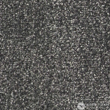 Ковролин Zartex Парадиз (Soft carpet) 585 черный жемчуг