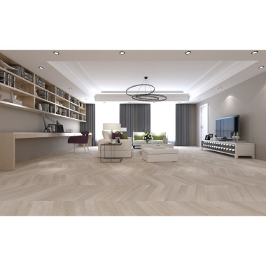 Кварцевый ламинат (SPC) DamyFloor Chevron Пале-Рояль