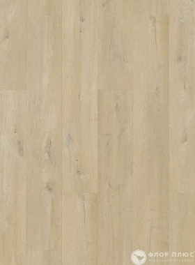 ПВХ плитка Quick Step Vinyl Flex FUSE Дуб льняной серо-бежевый