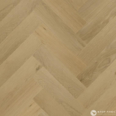 Кварцевый ламинат (SPC) Fargo Herringbone Дуб Копенгаген