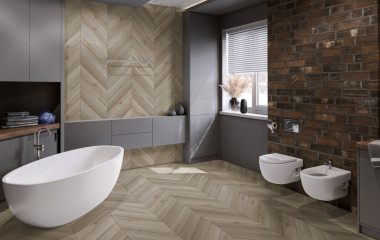 ПВХ плитка DAMY FLOOR Chevron LVT Версаль