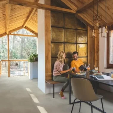 ПВХ плитка Quick Step ILLUME Бетон песчаный