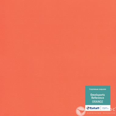 Линолеум Tarkett OMNISPORTS ACTION 65 Orange