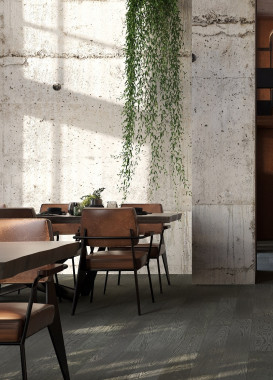 Кварцевый паркет Quartz Parquet Классик Дуб Средиземноморский 409 5/0,6 мм