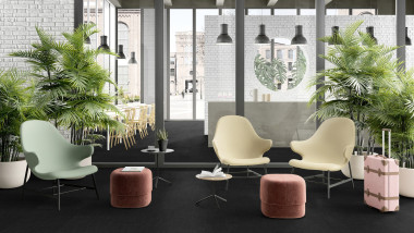 Ковровая плитка AW Matrix 99 - Smoke