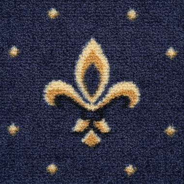 Ковролин Haima Wilkins Alameda Blue 01 (Лилия)