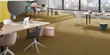 Ковровая плитка AW Mantra 29 - Moss