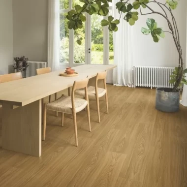Ламинат Quick Step Classic Дуб термо натуральный