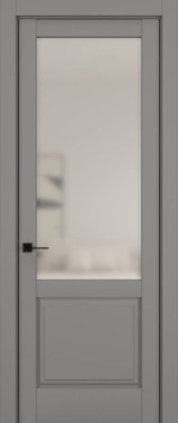 Дверь межкомнатная Hausdoors Керамик серый 10 New Classic ст.матовое