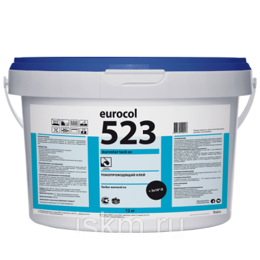 Клей Токопроводящий для ПВХ покрытий 12 кг Forbo 523