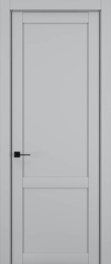 Дверь межкомнатная Hausdoors Шеллак серый 5 Free Line