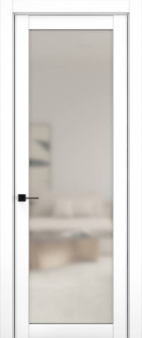 Дверь межкомнатная Hausdoors Керамик снежный 2 New Classic ст.матовое