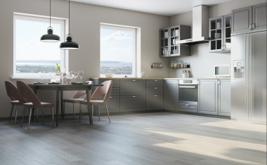 Паркет Polarwood Elegance Ясень PREMIUM 138 CHEVALIER GREY