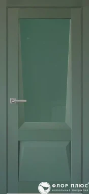Дверь межкомнатная UBERTURE Перфекто ПДО 106 Barhat green