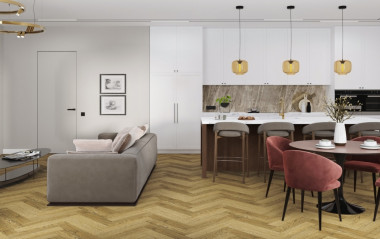 ПВХ плитка DAMY FLOOR London LVT Шеффилд