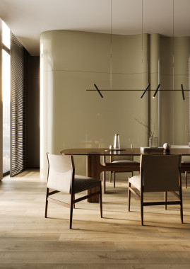 Кварцевый ламинат (SPC) Fargo Bevel Дуб Робуста 50-81996-9