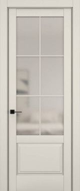 Дверь межкомнатная Hausdoors Керамик жемчужный 12 New Classic ст.матовое