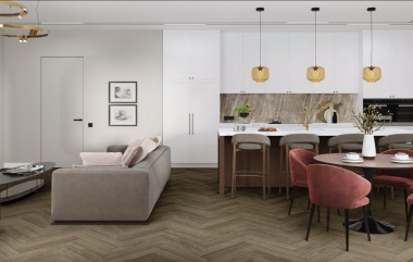ПВХ плитка DAMY FLOOR London LVT Оксфорд