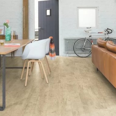 Ламинат Quick Step Perspective Дуб почтенный бежевый промасленный PER6077