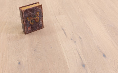 Паркет Polarwood Elegance Дуб PREMIUM 138 ARTIST WHITE