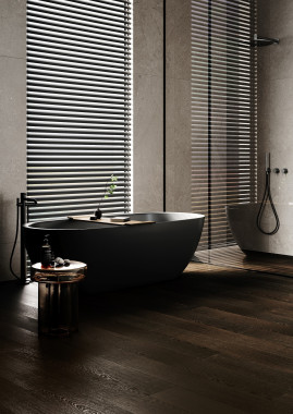 Кварцевый паркет Quartz Parquet Классик Венге Африканский 550-64 7/1,2 мм