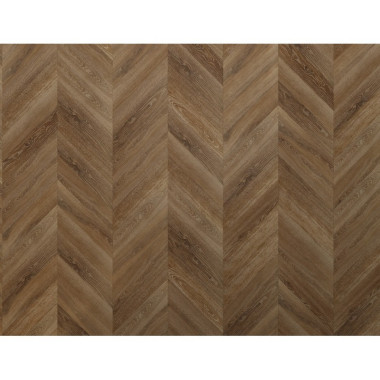 Кварцевый ламинат (SPC) DamyFloor Chevron Шайо