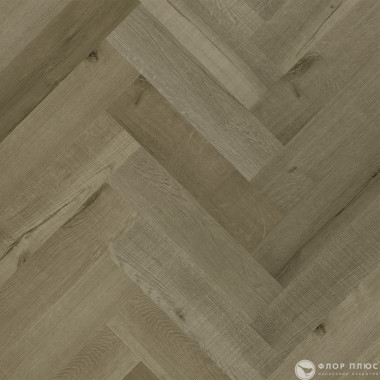 Кварцевый ламинат (SPC) Fargo Herringbone Дуб Марракеш