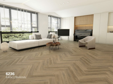Кварцевый ламинат (SPC) FloorWood Authentic Прибрежные горы