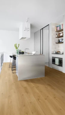 ПВХ плитка Quick Step Vinyl Flex LIV Морской бриз теплый медовый