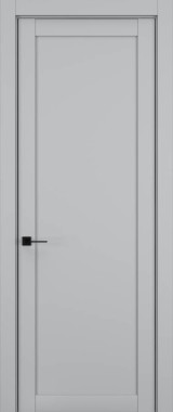 Дверь межкомнатная Hausdoors Шеллак серый 4 Free Line