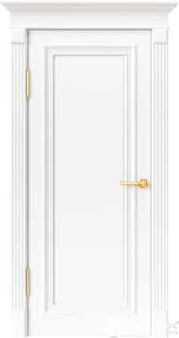 Дверь межкомнатная UBERTURE Катунь ПДГ 81001 1735+карниз Аляска суперматовая