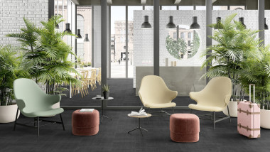 Ковровая плитка AW Mantra 98 - Anthracite