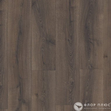 Ламинат Quick Step Majestic Дуб пустынный шлифованный темно-коричневый
