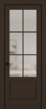 Дверь межкомнатная Hausdoors Керамик коричневый 12 New Classic ст.матовое