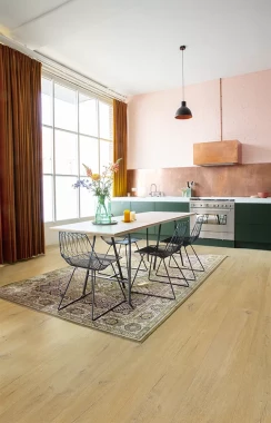 ПВХ плитка Quick Step Vinyl Flex FUSE Дуб льняной натуральный