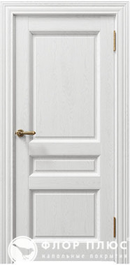 Дверь межкомнатная UBERTURE Сорренто 80012 белый серена