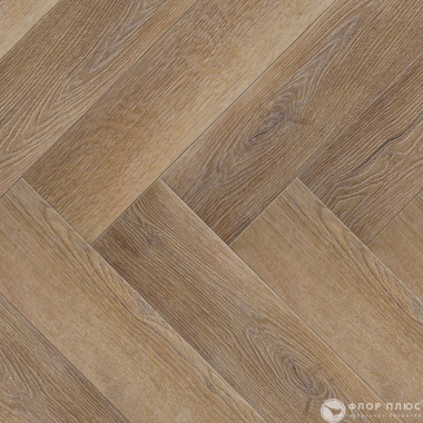 Кварцевый ламинат (SPC) FloorWood Authentic Темный замок
