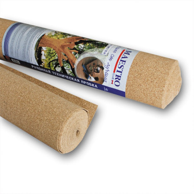 Подложка пробковая 2 мм