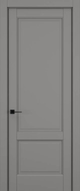 Дверь межкомнатная Hausdoors Керамик серый 2 Soft Classic