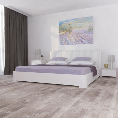 Паркет Polarwood Space Дуб NEPTUNE WHITE OILED