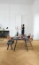 ПВХ плитка Quick Step Vinyl Flex PRISTINE Мoрской бpиз теплый медoвый