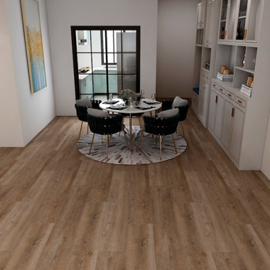 Кварцевый ламинат (SPC) FloorWood Genesis Дуб Лауфер HL07