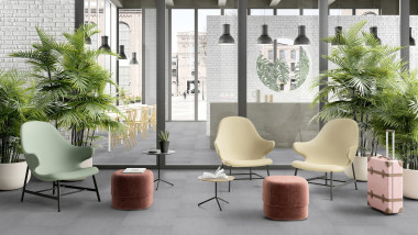 Ковровая плитка AW Matrix 90 - Steel