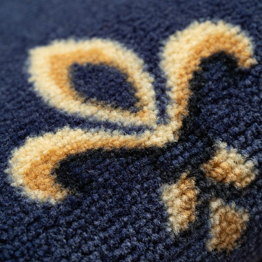 Ковролин Haima Wilkins Alameda Blue 01 (Лилия)